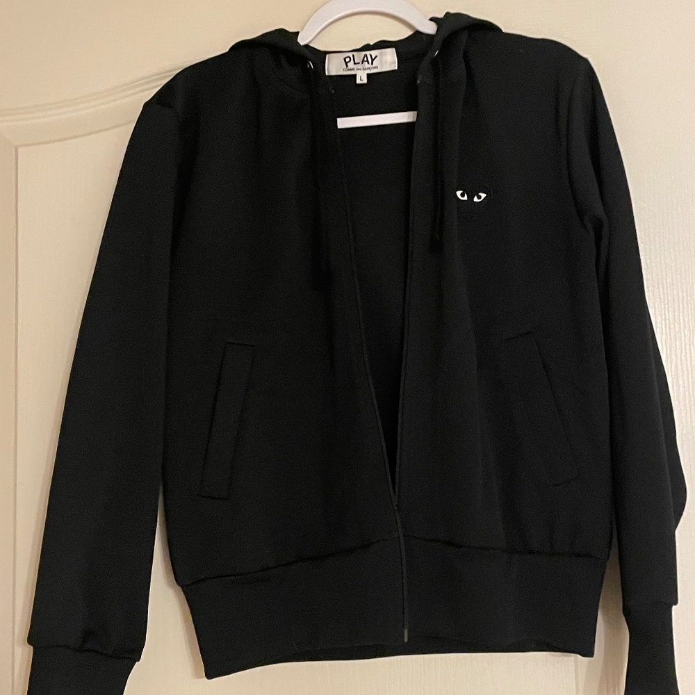 Comme Des Garcons Play Jacket